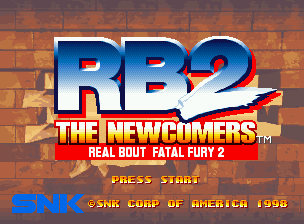 Real Bout Fatal Fury 2 screenshot 2 for Neo Geo CD